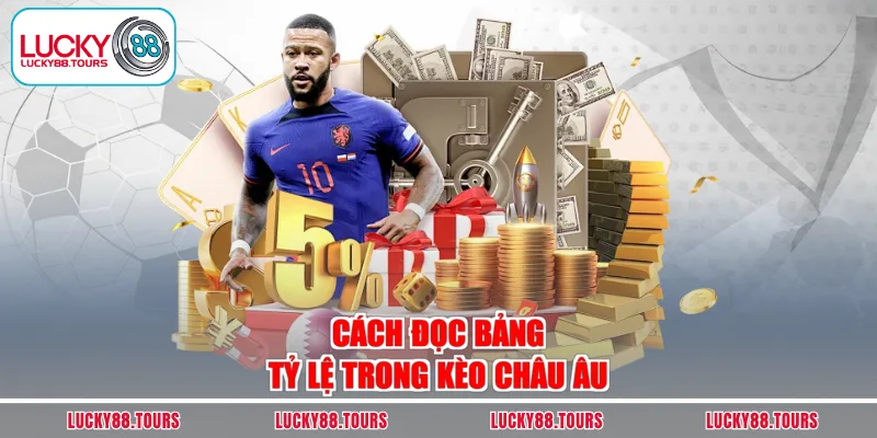 Cách đọc bảng tỷ lệ trong kèo châu Âu