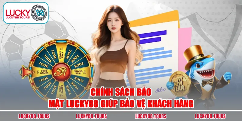 Chính sách bảo mật LUCKY88 giúp bảo vệ khách hàng