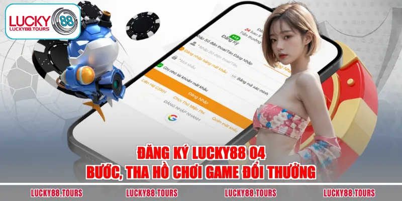 đăng ký LUCKY88