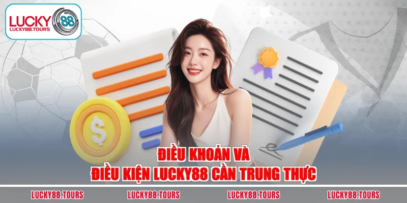 Điều khoản và điều kiện LUCKY88 cần trung thực