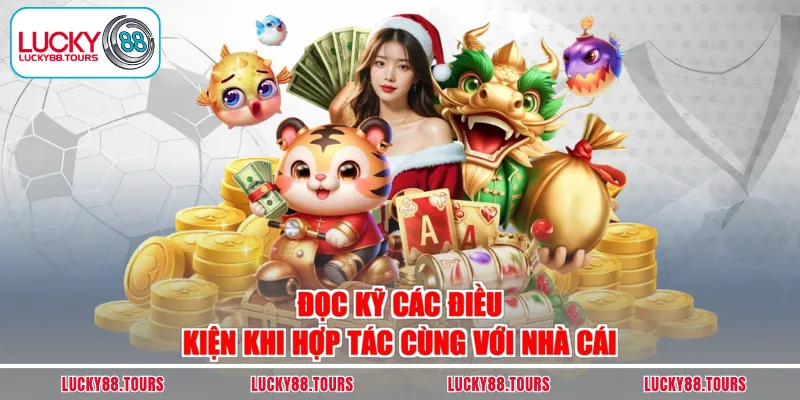 Đọc kỹ các điều kiện khi hợp tác cùng với nhà cái